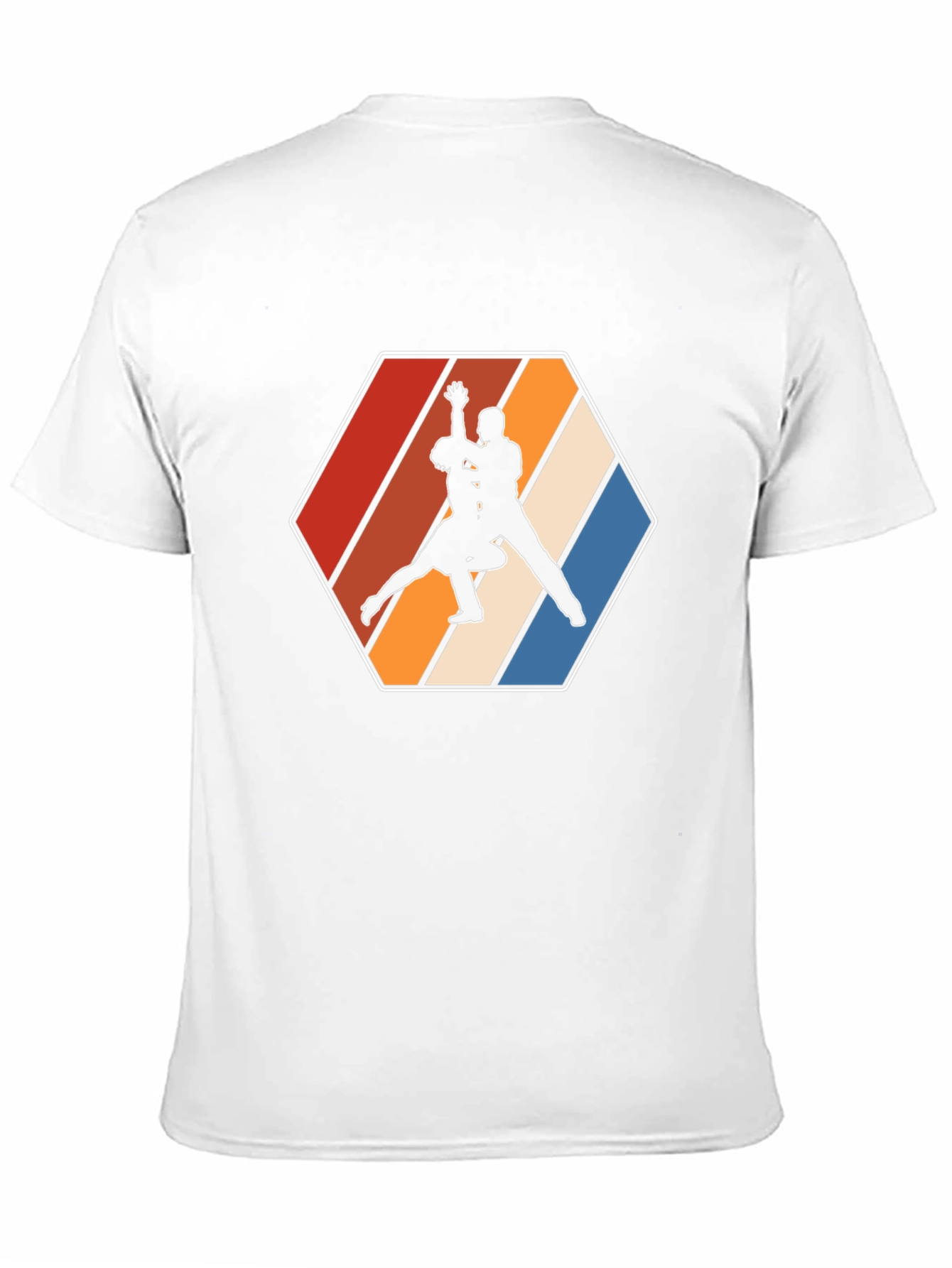 Retro Dancing Duo T-Shirt - Stylish Graphic Tee