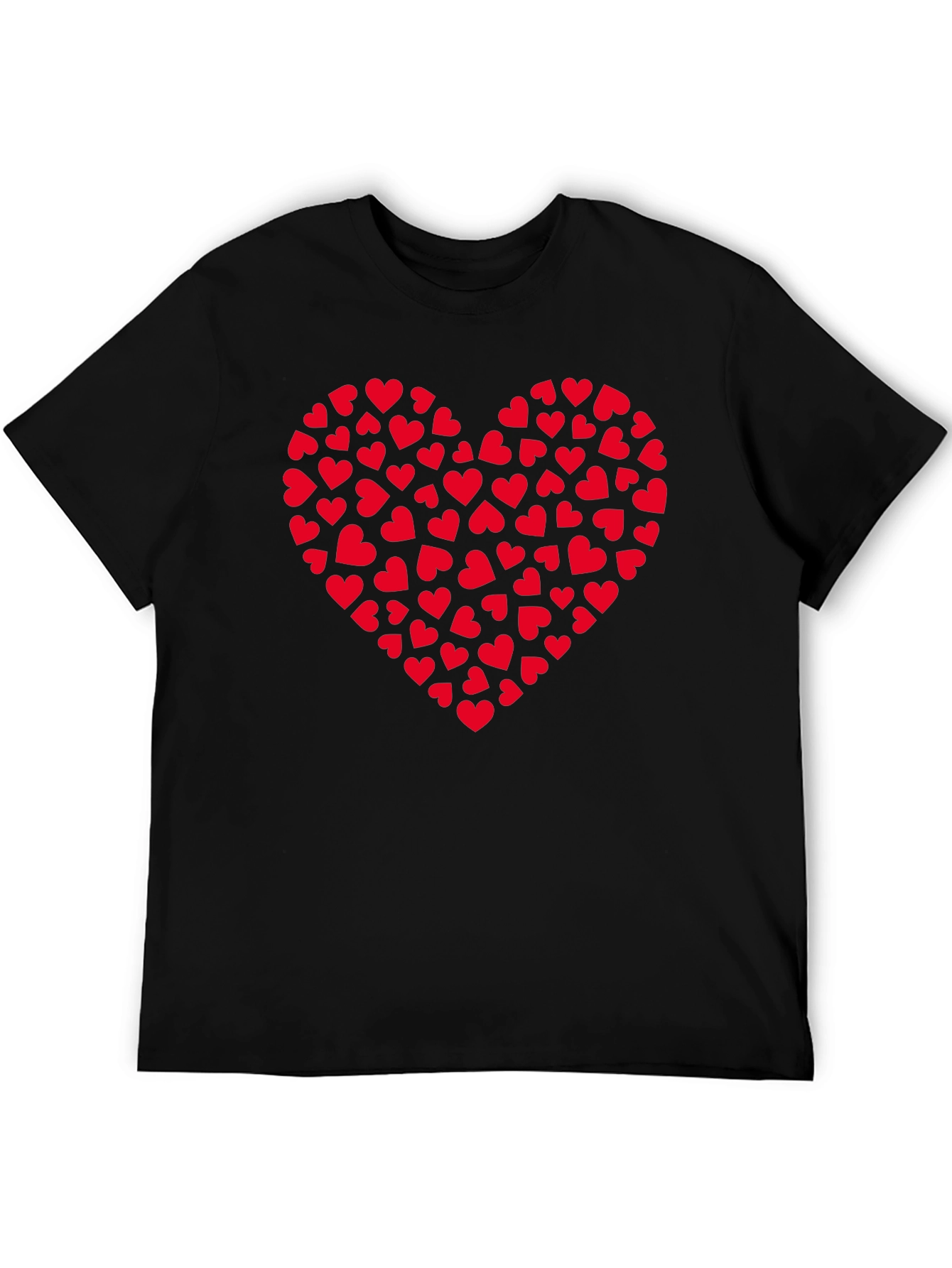 Heart of Hearts Black T-Shirt