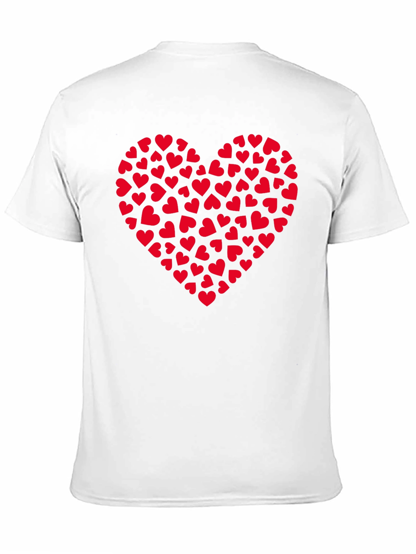 Heart of Hearts Black T-Shirt