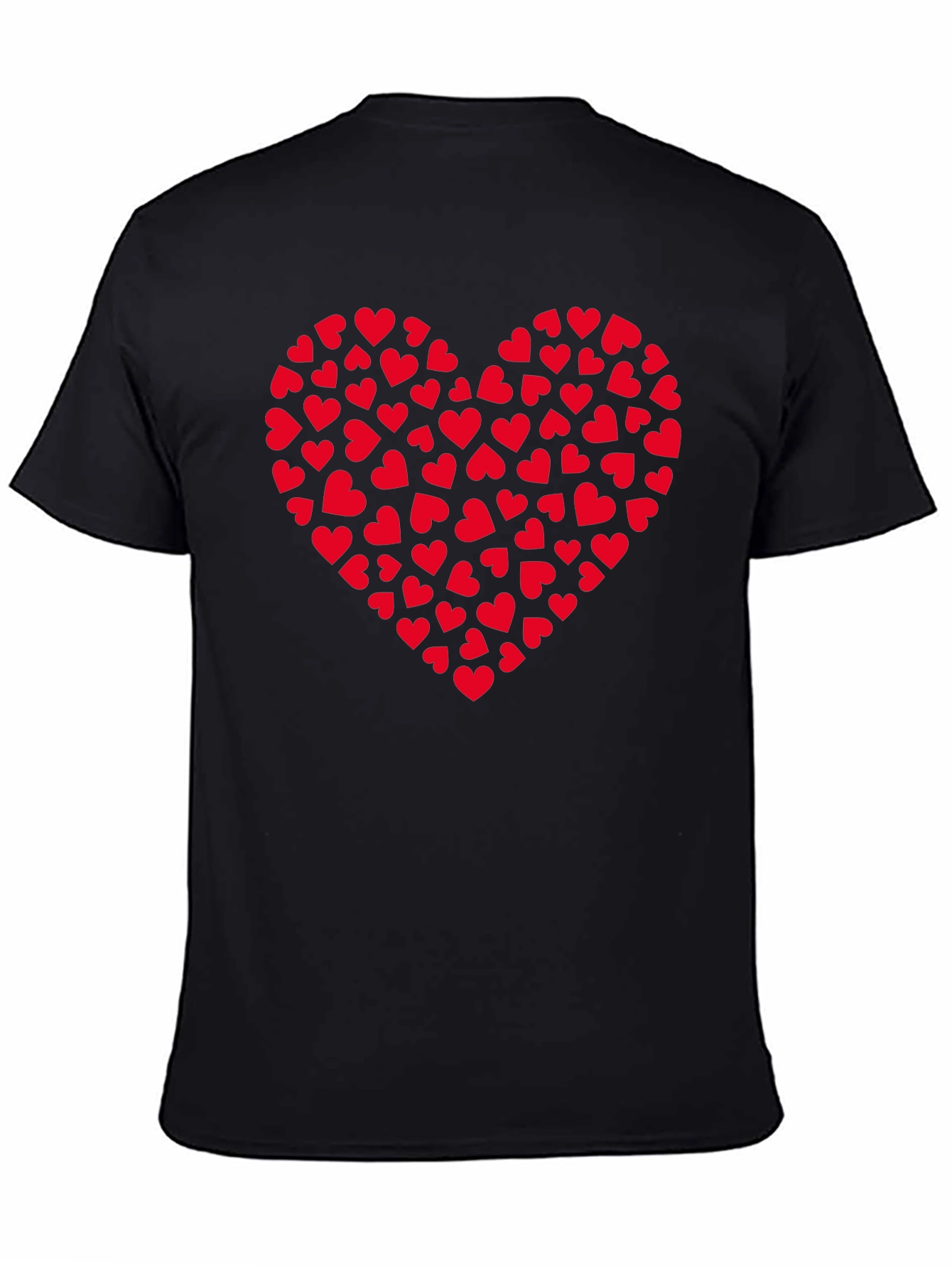 Heart of Hearts Black T-Shirt