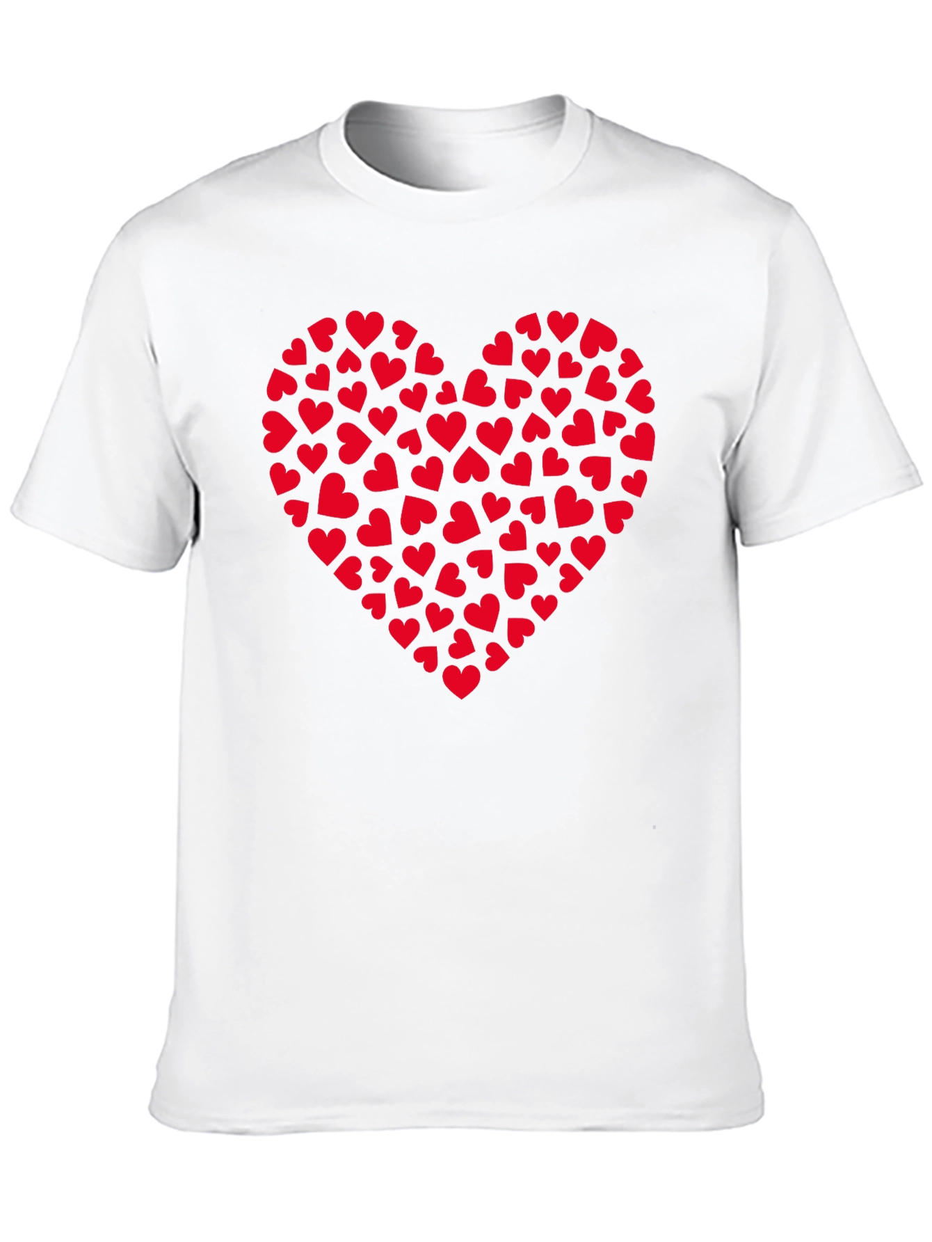 Heart of Hearts Black T-Shirt