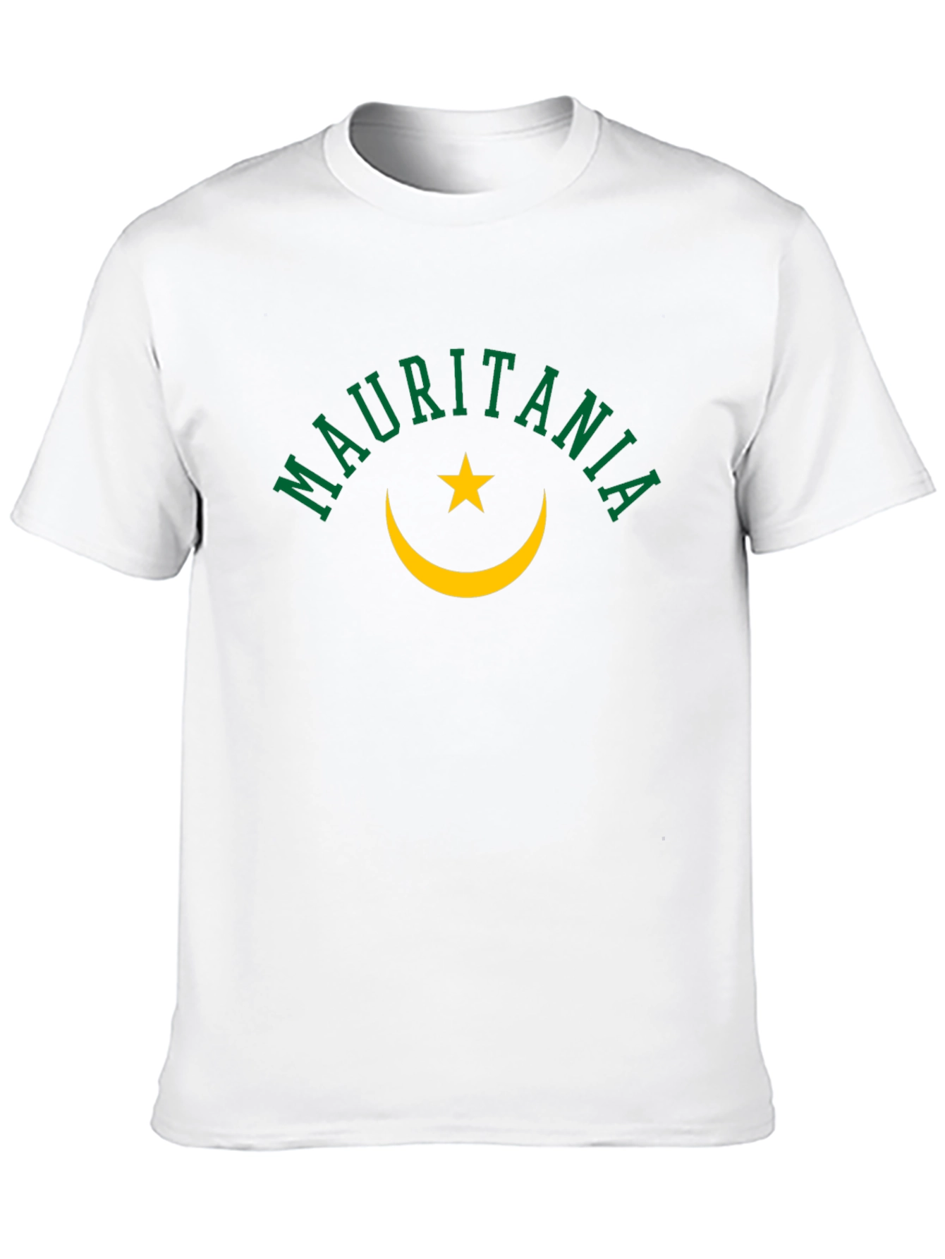 Mauritania Flag T-Shirt - Country Pride Tee