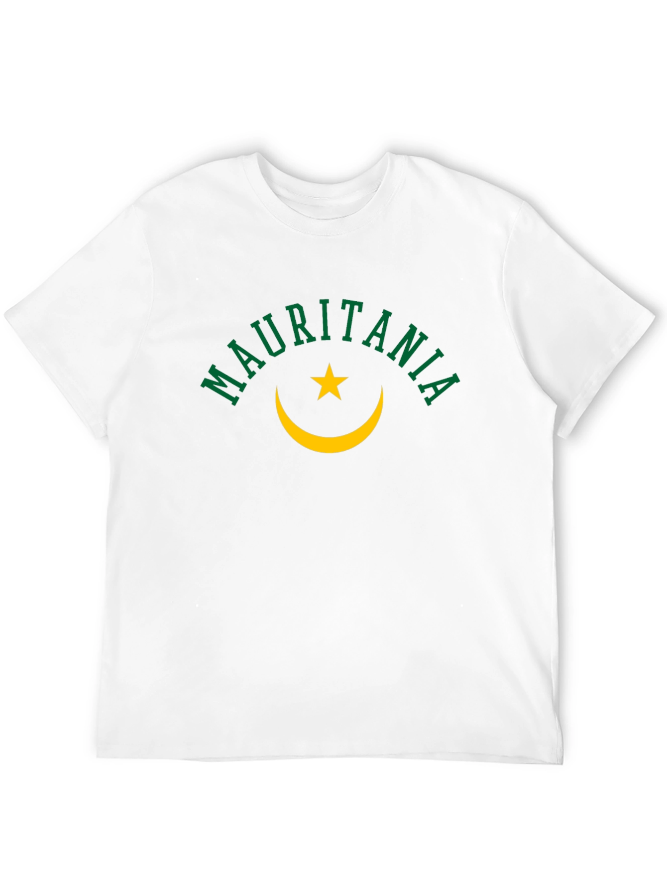 Mauritania Flag T-Shirt - Country Pride Tee