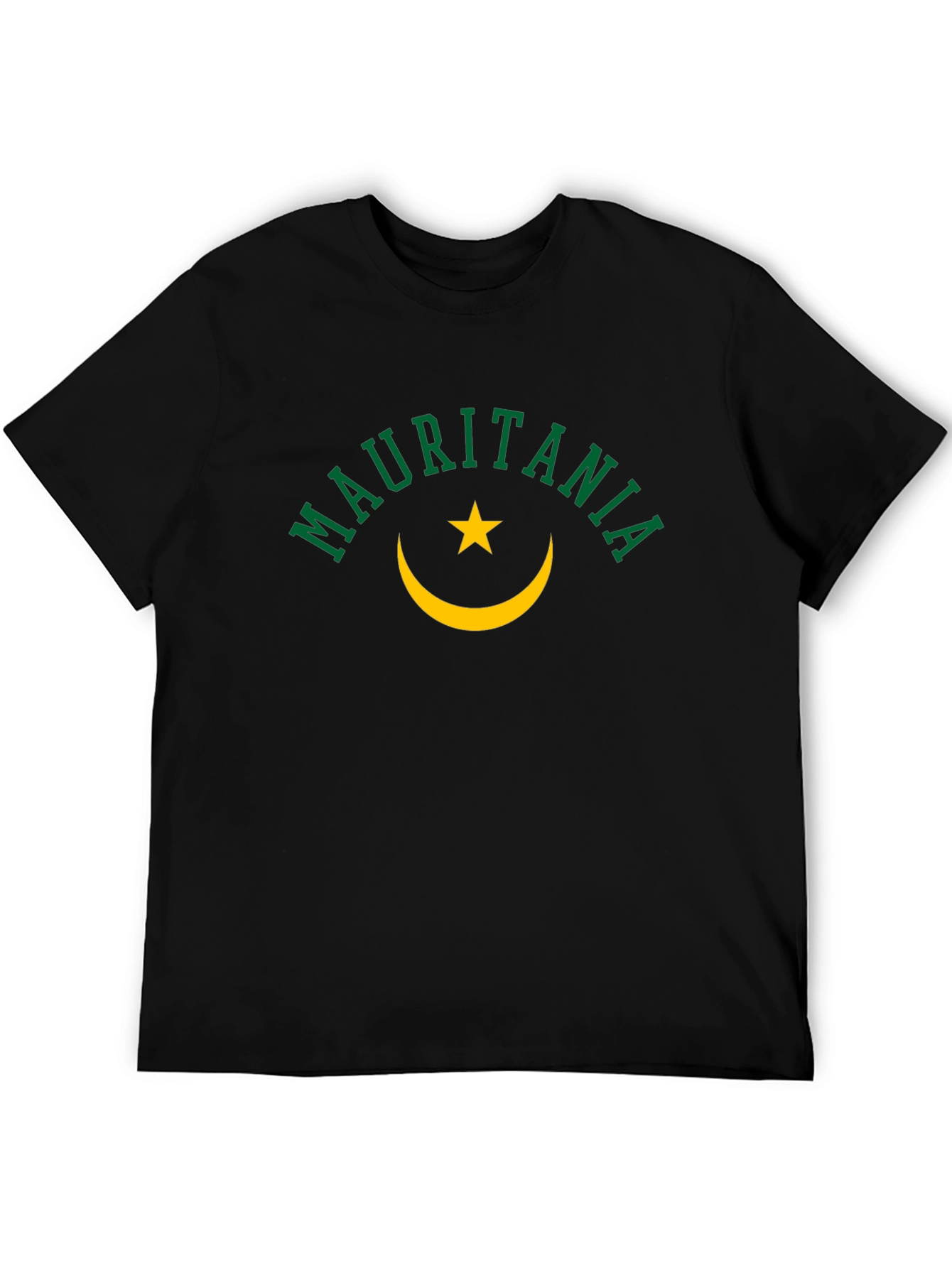 Mauritania Flag T-Shirt - Country Pride Tee