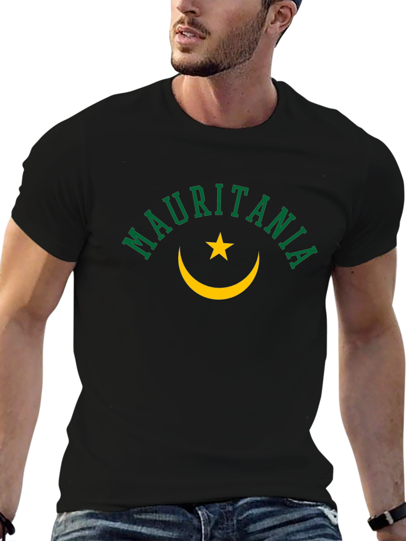 Mauritania Flag T-Shirt - Country Pride Tee