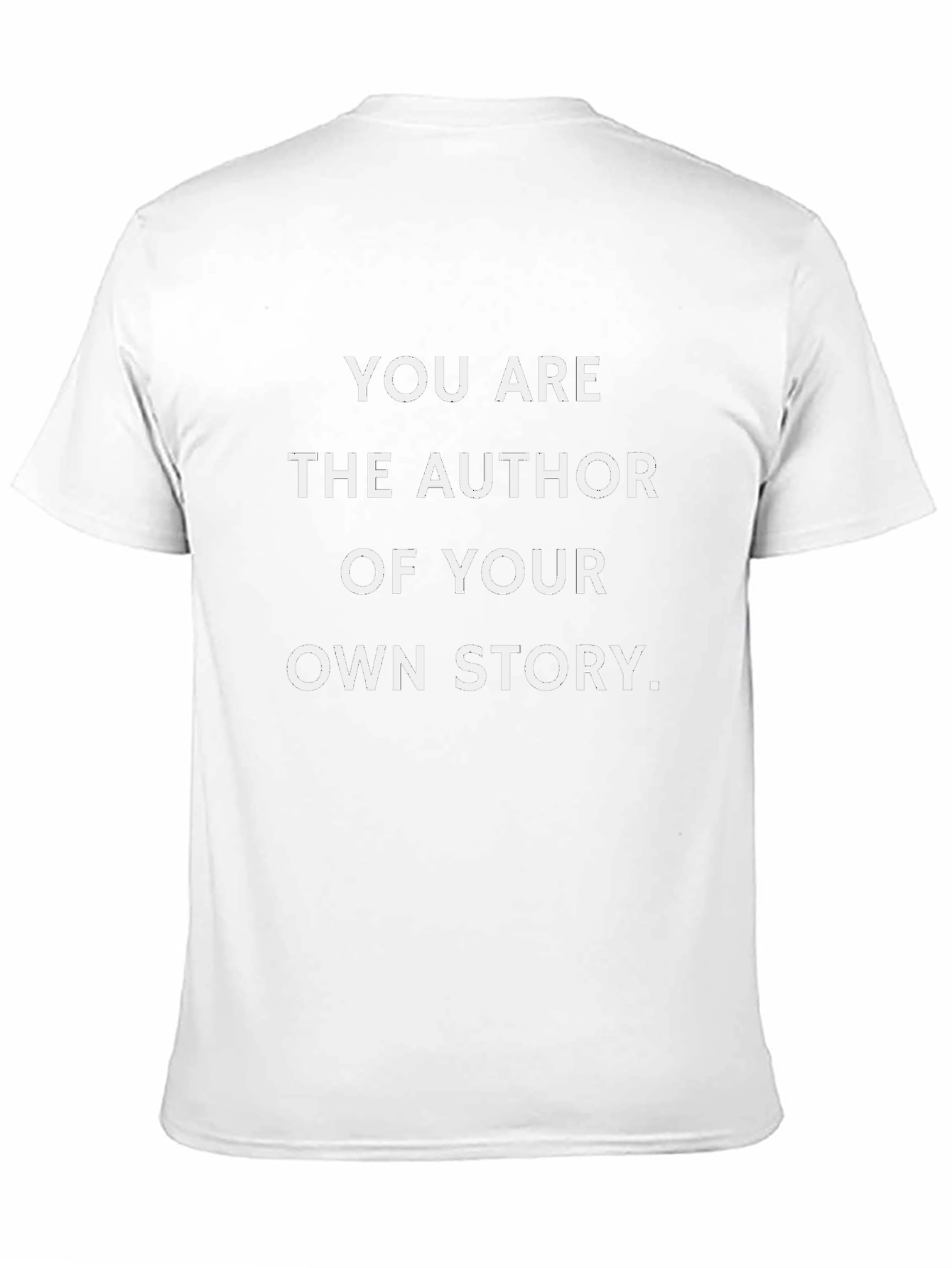 Author of Your Own Story Tee