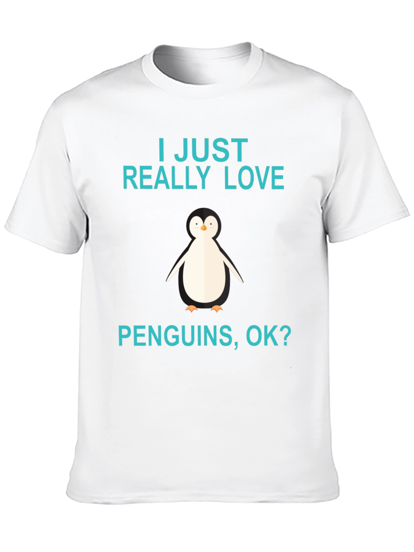 Penguin Lover Black T-Shirt