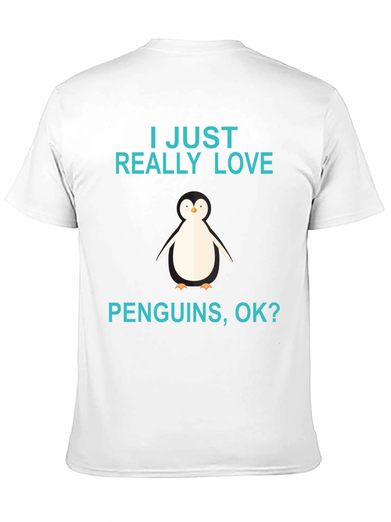 Penguin Lover Black T-Shirt
