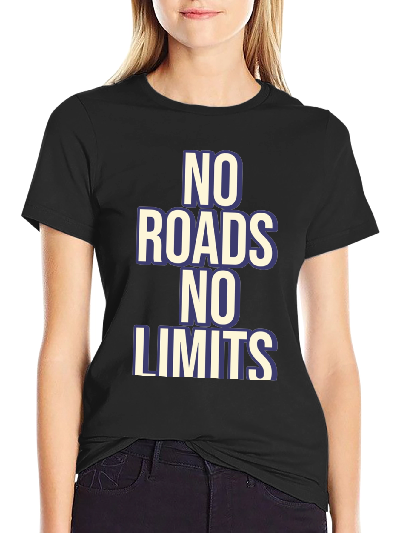 No Roads No Limits Graphic Tee
