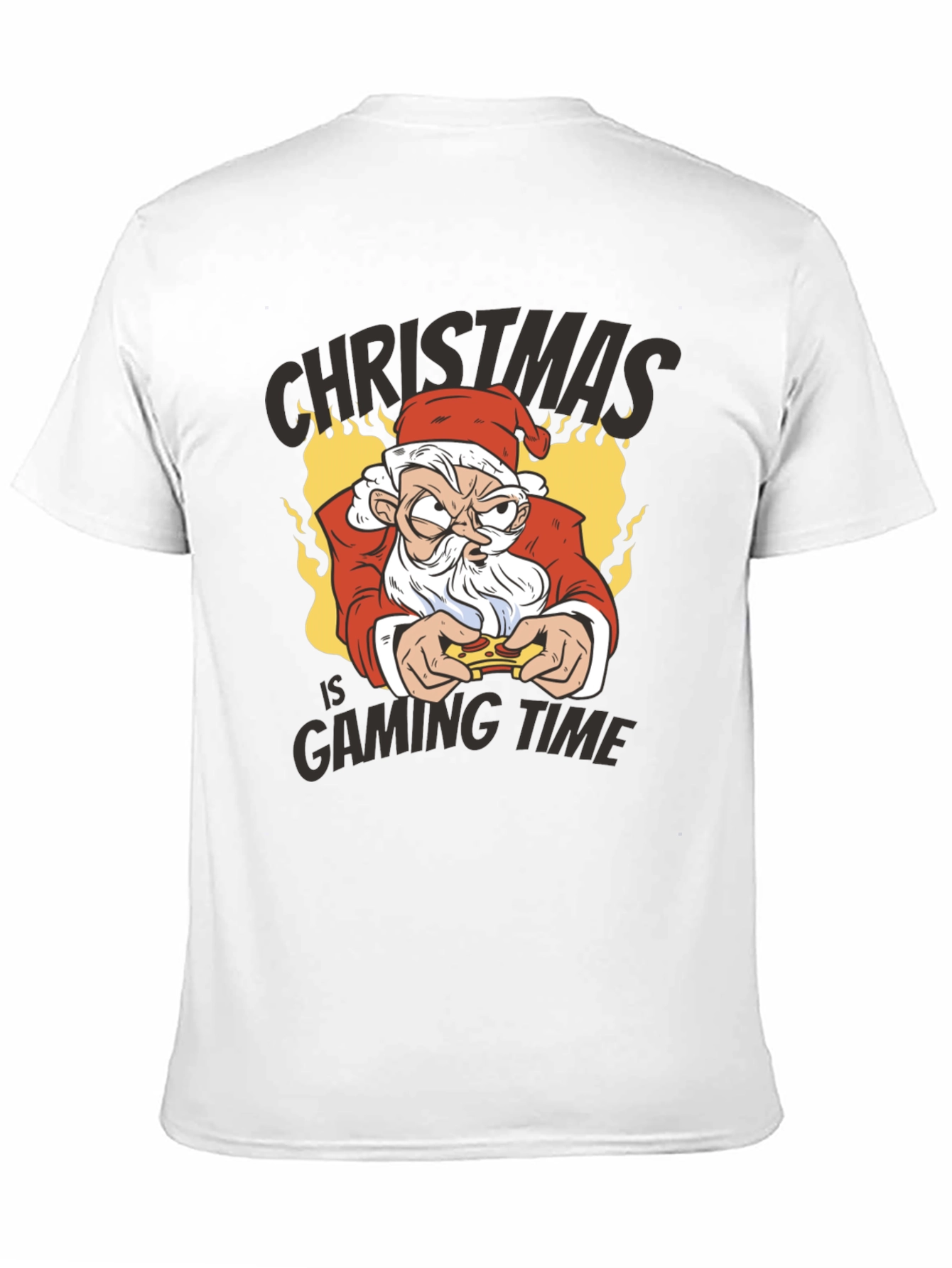 Christmas Gaming Time Graphic Tee