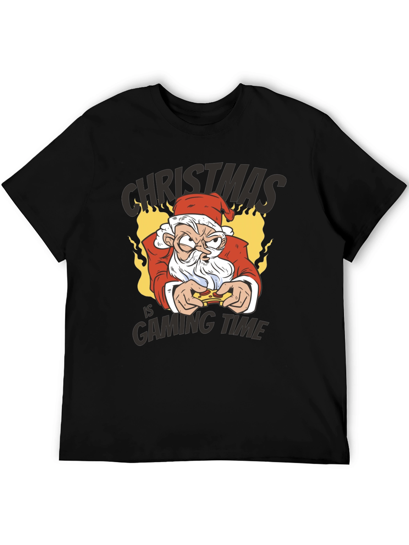 Christmas Gaming Time Graphic Tee