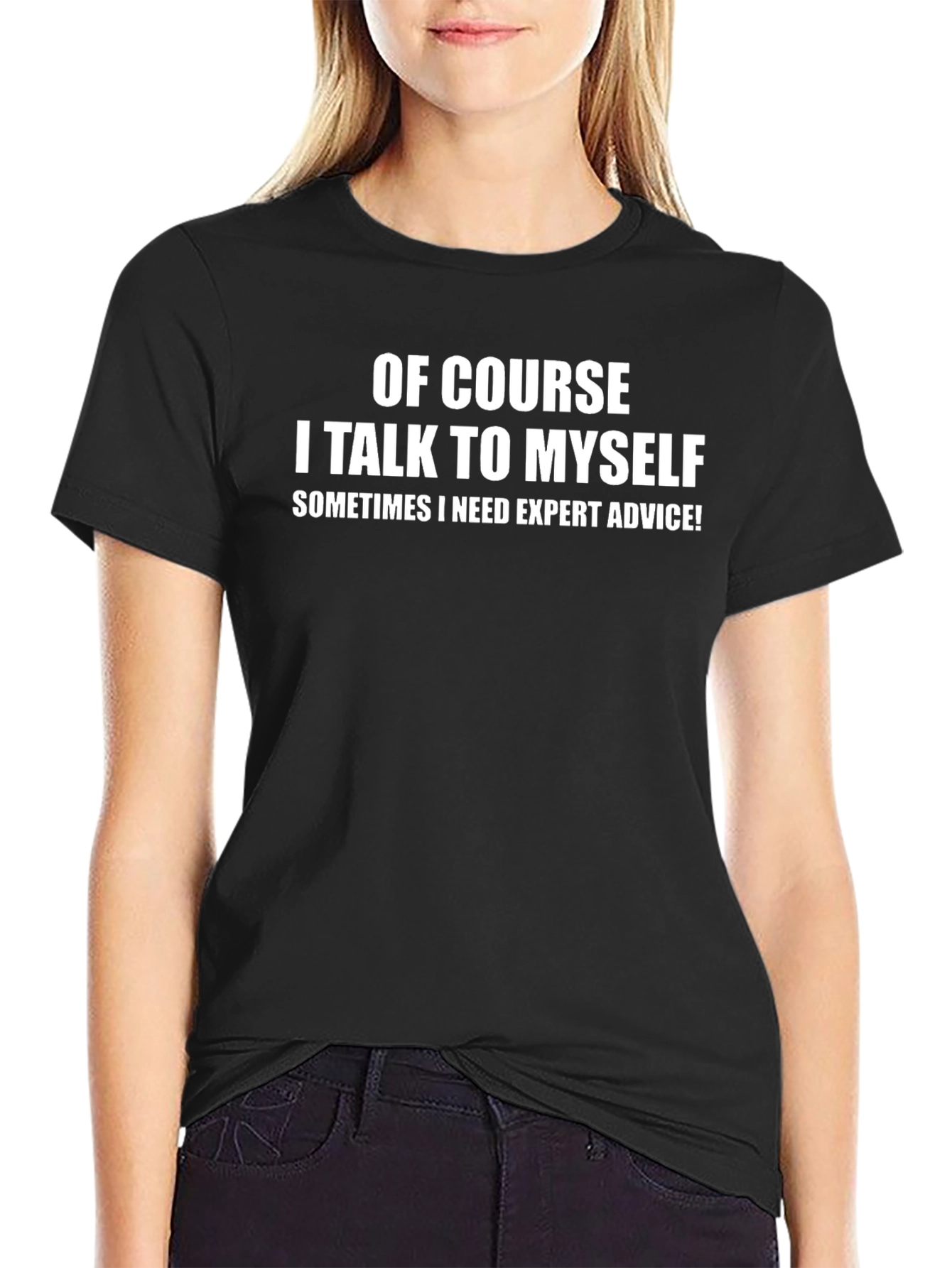 Expert Advice Graphic Tee - Funny Slogan T-Shirt