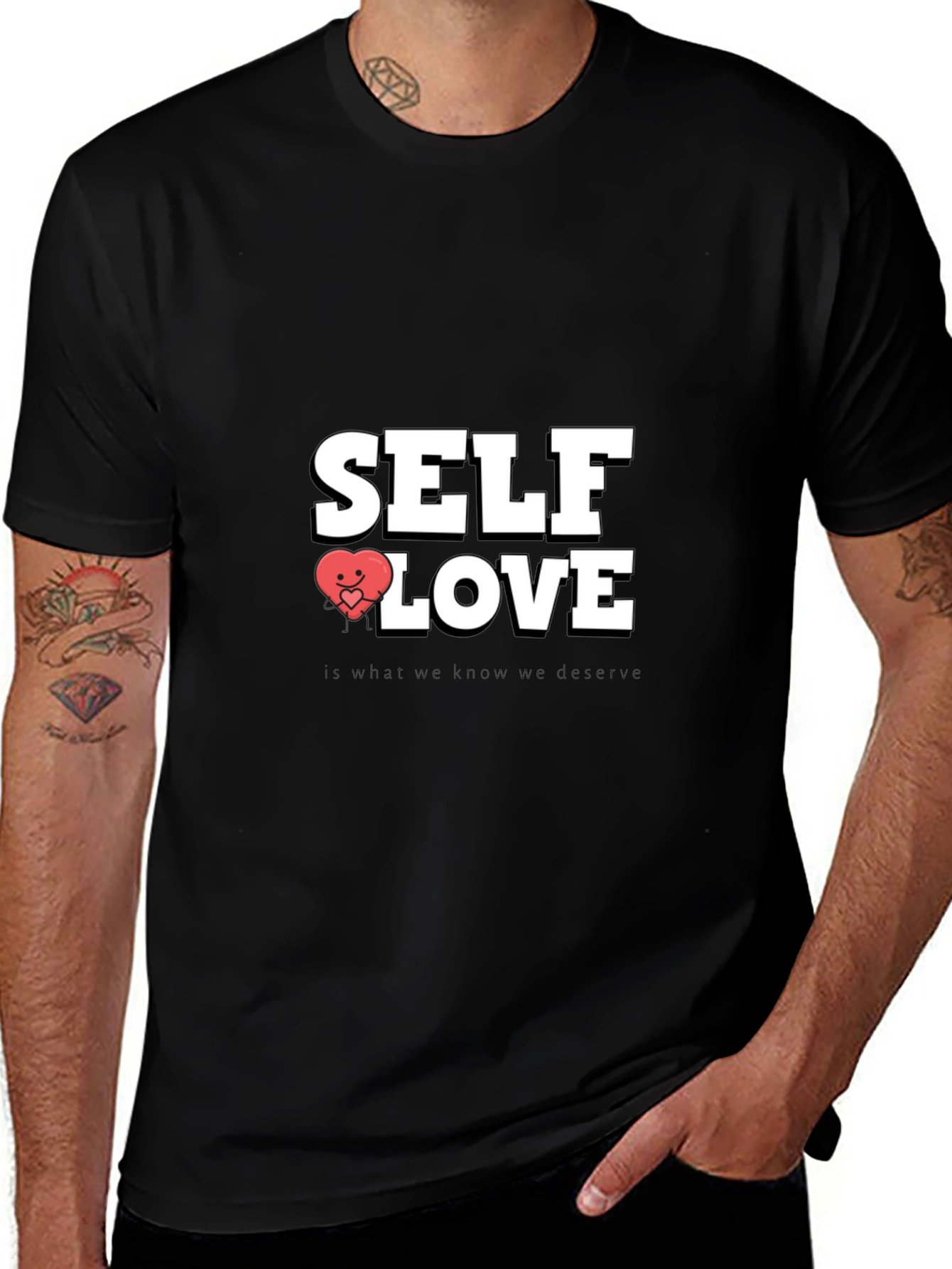 Self Love Graphic T-Shirt
