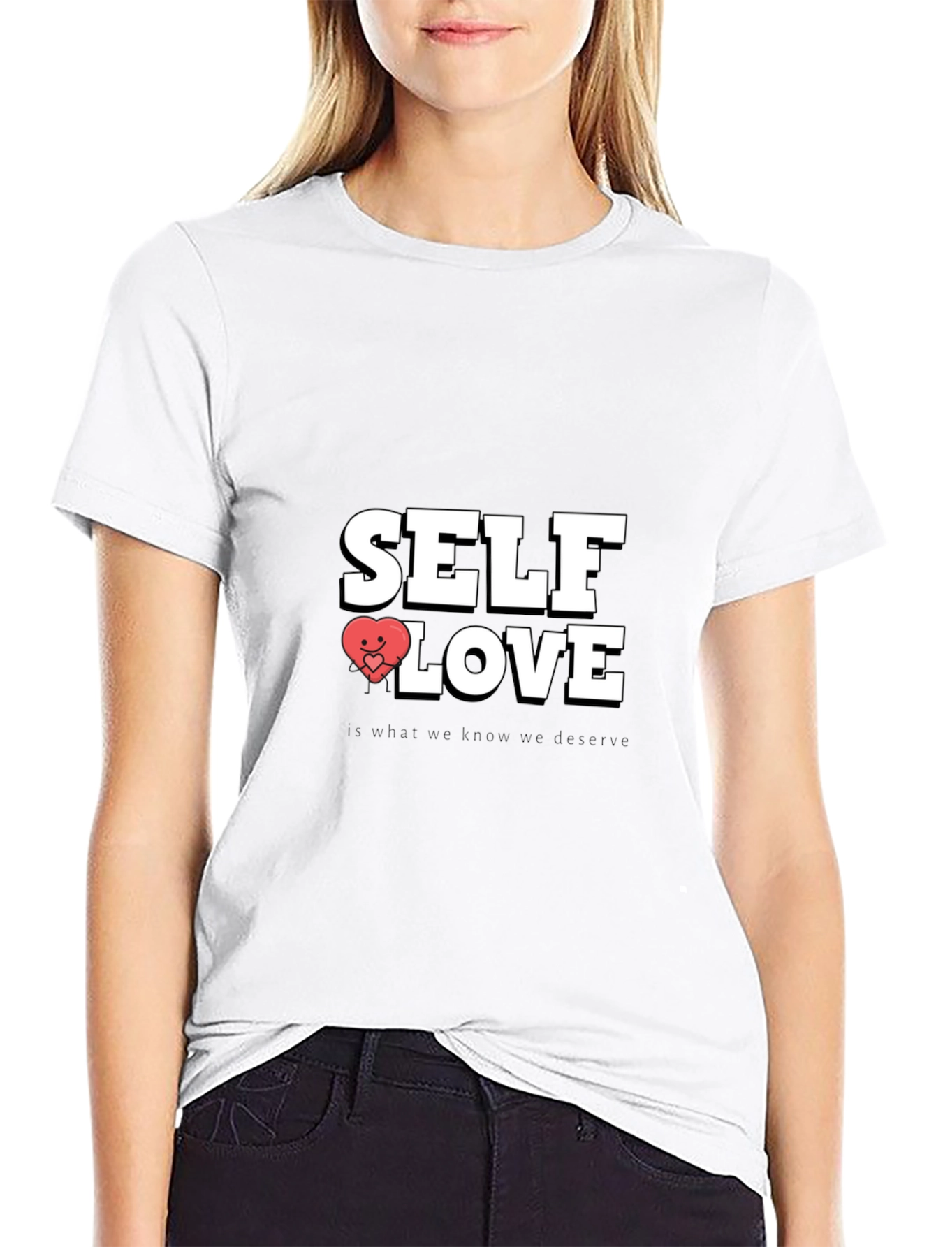 Self Love Graphic T-Shirt