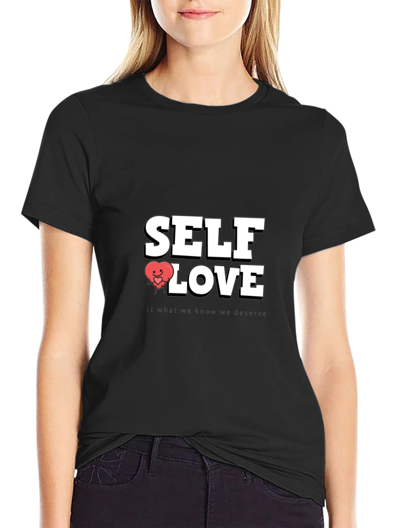 Self Love Graphic T-Shirt