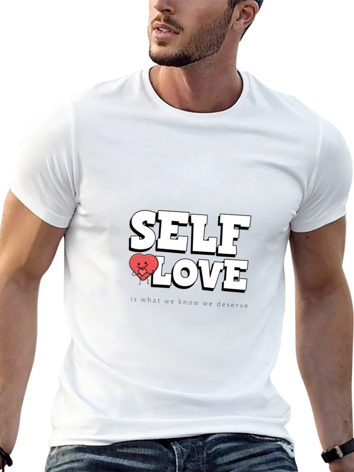 Self Love Graphic T-Shirt