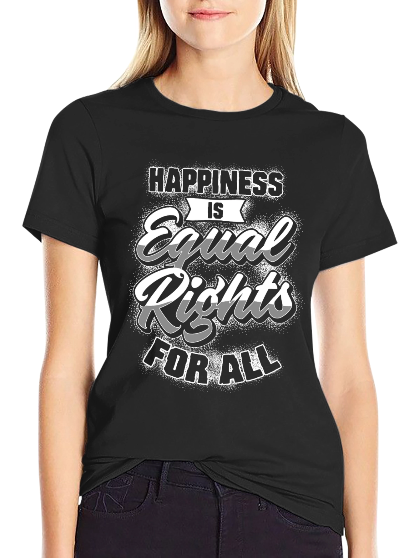 Happiness is Equal Rights For All T-Shirt