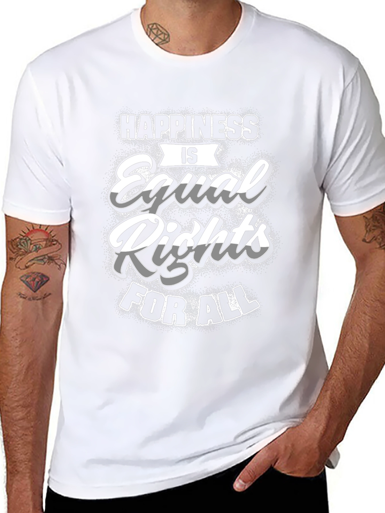 Happiness is Equal Rights For All T-Shirt