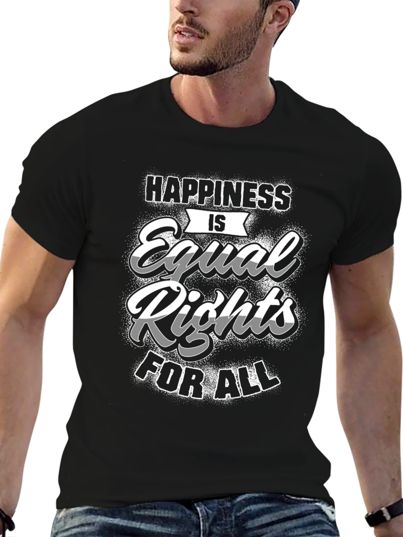 Happiness is Equal Rights For All T-Shirt