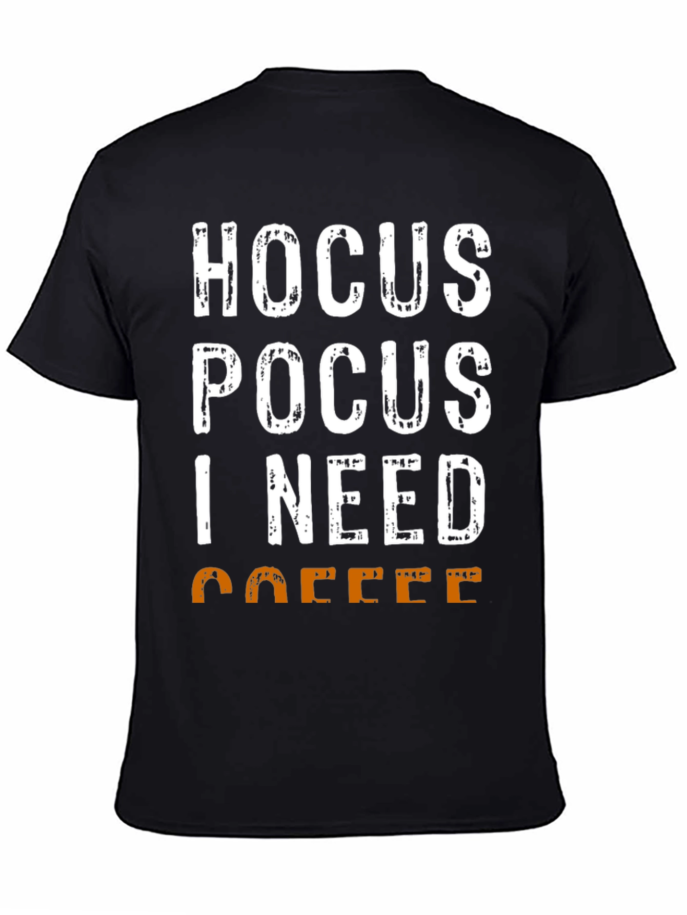 Hocus Pocus I Need Coffee Graphic T-Shirt