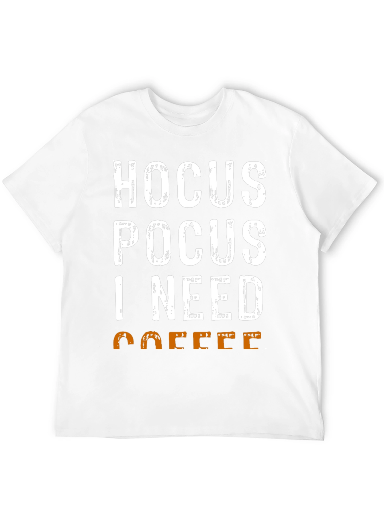 Hocus Pocus I Need Coffee Graphic T-Shirt