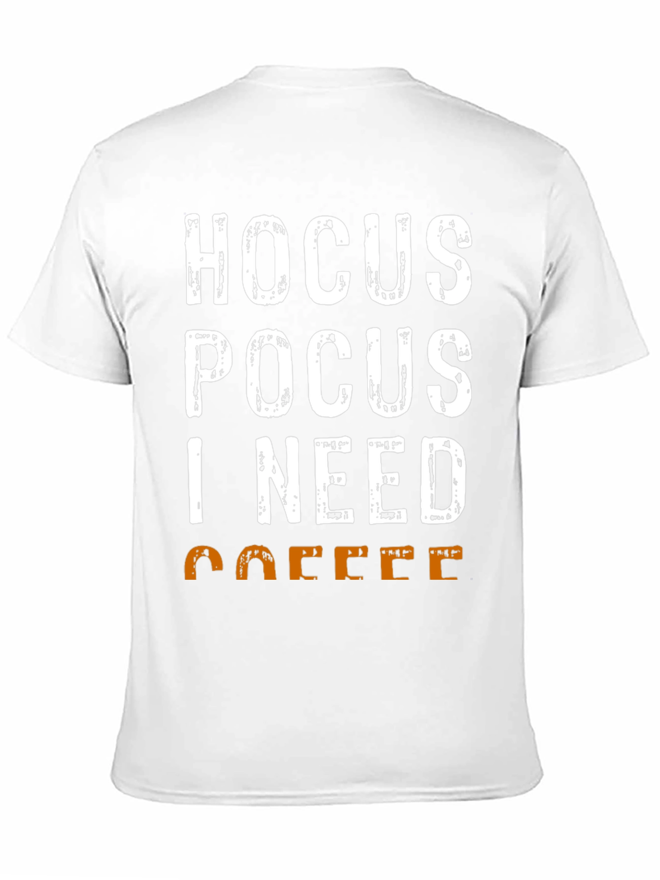 Hocus Pocus I Need Coffee Graphic T-Shirt