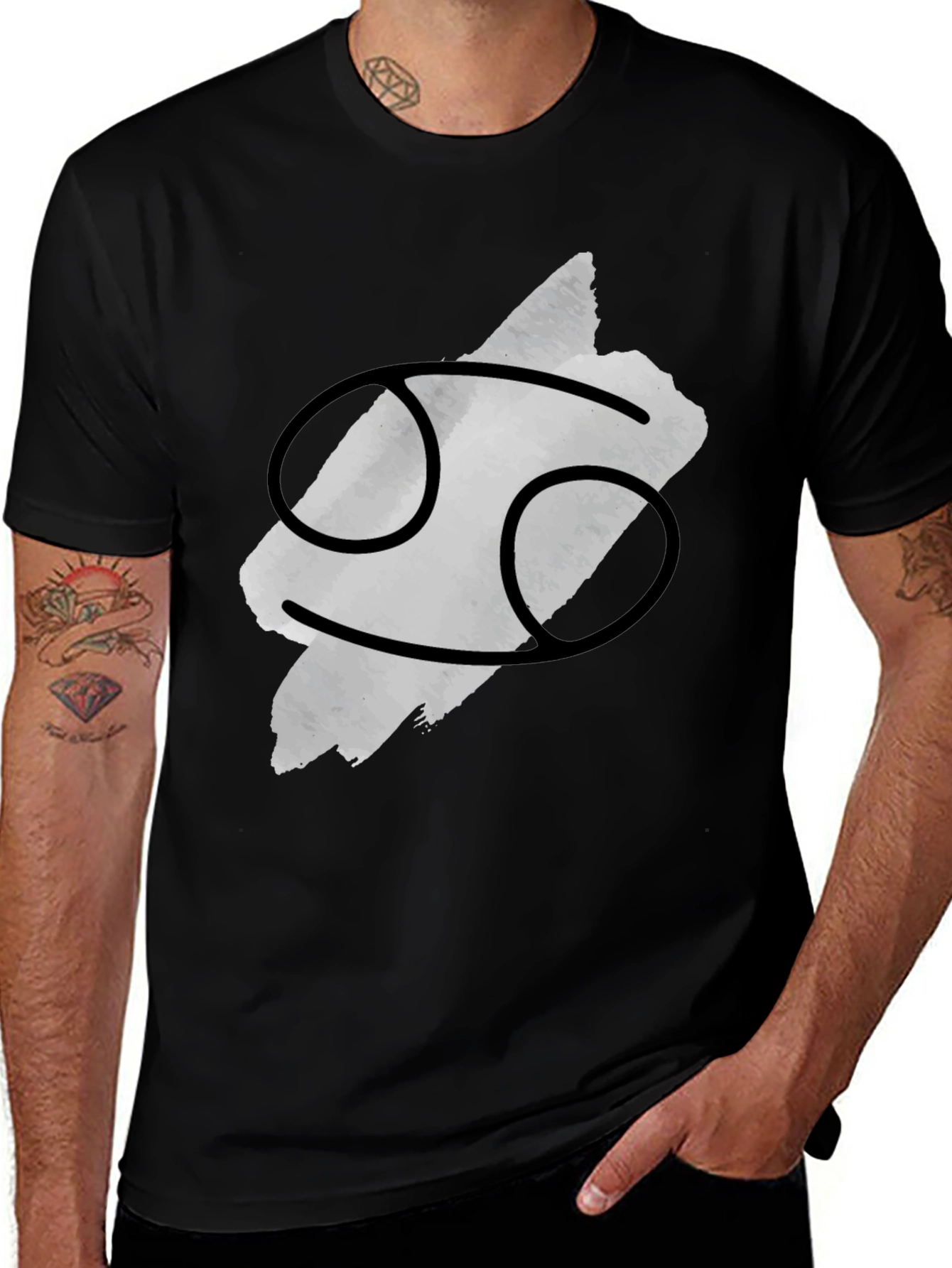 Cancer Zodiac T-Shirt - Stylish Astrology Tee