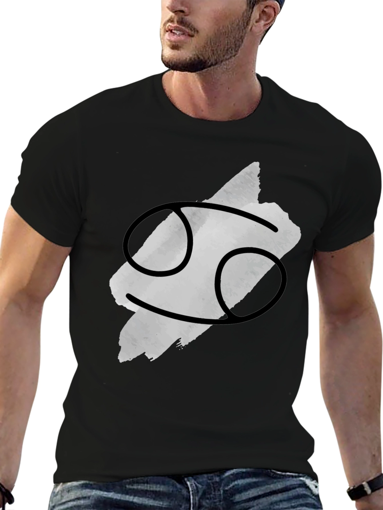 Cancer Zodiac T-Shirt - Stylish Astrology Tee