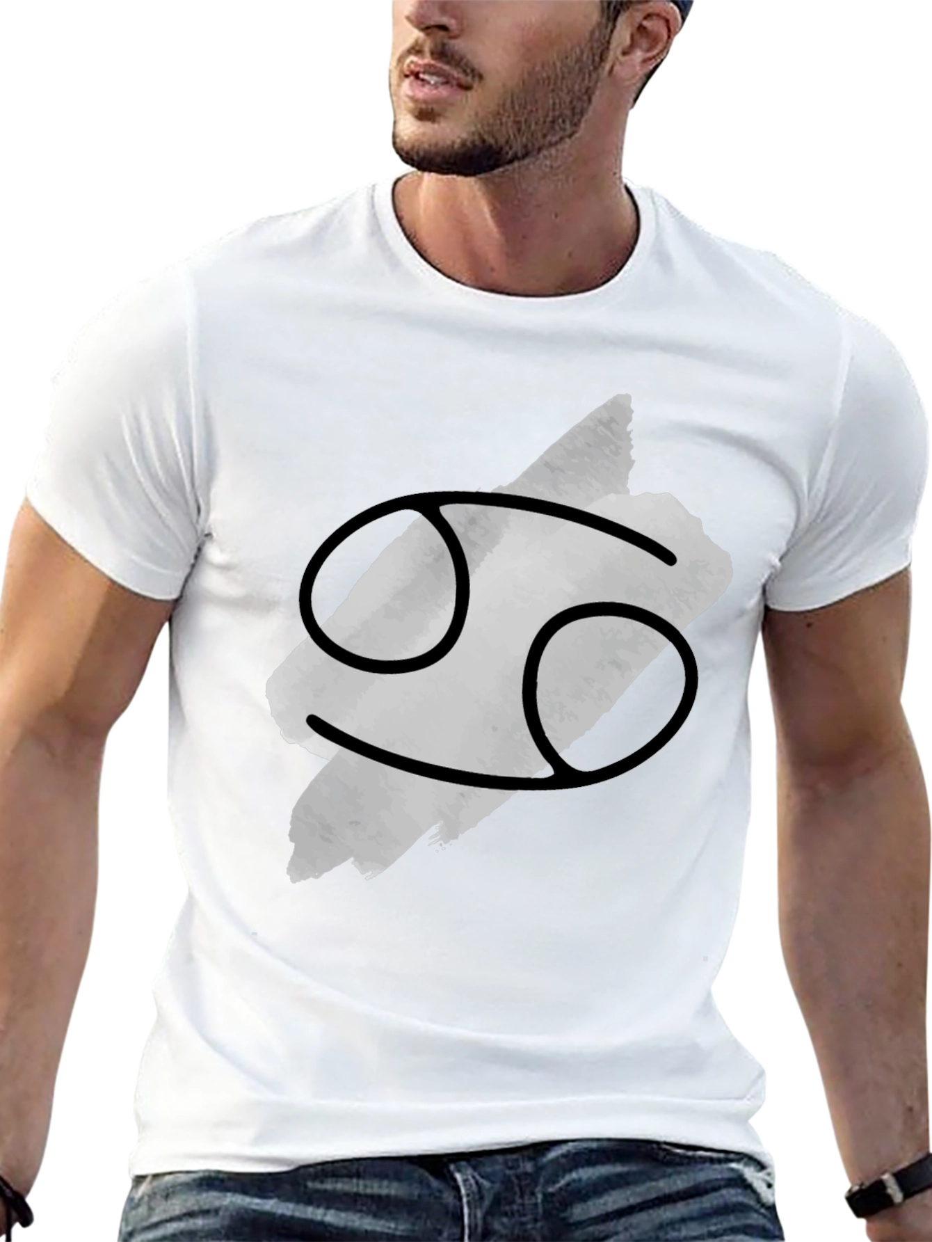 Cancer Zodiac T-Shirt - Stylish Astrology Tee
