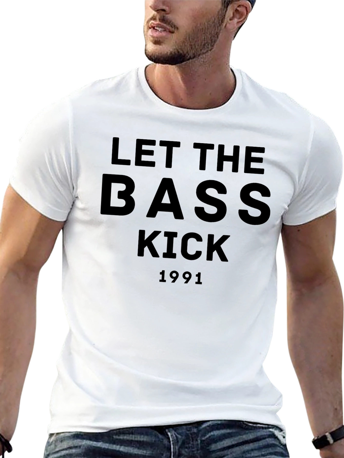 Let The Bass Kick 1991 T-Shirt