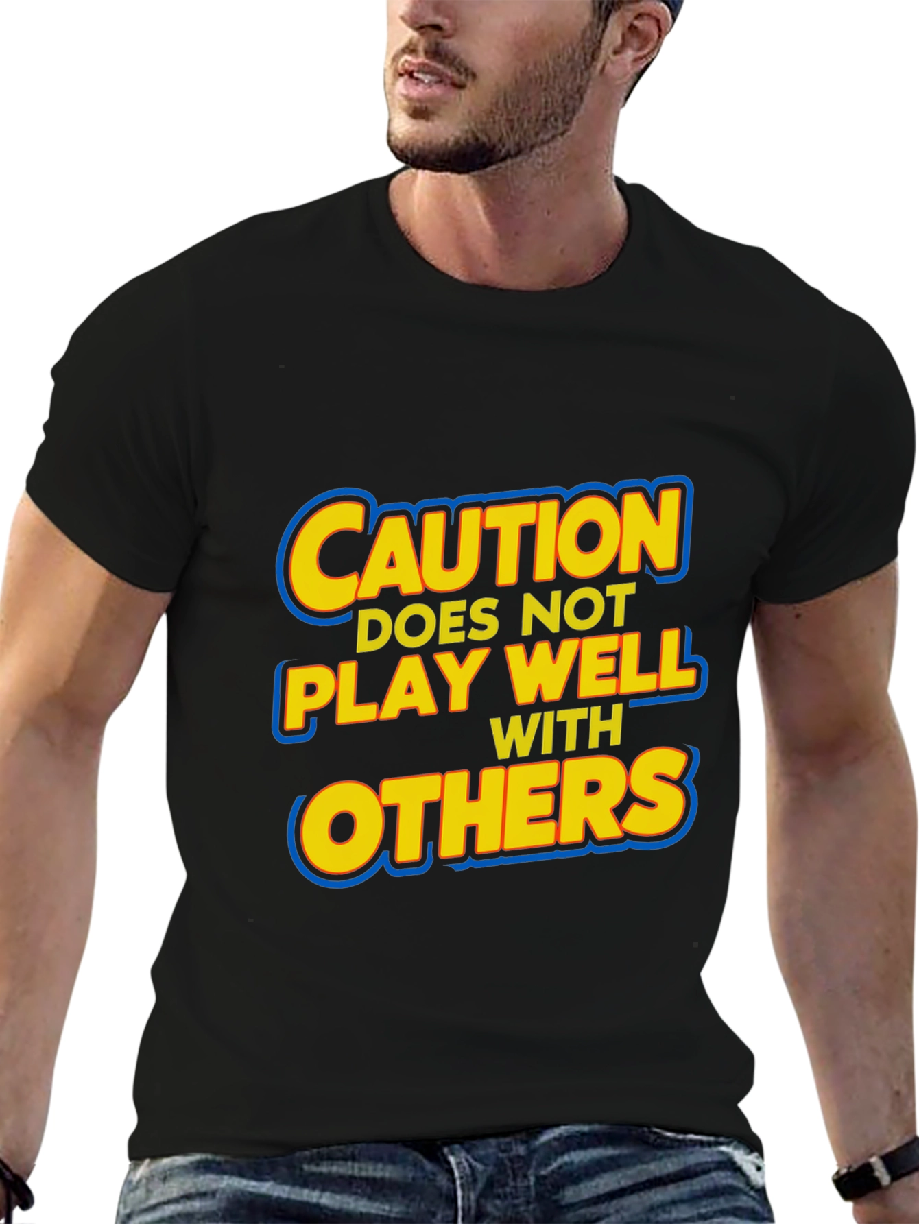 Caution: Does Not Play Well With Others T-Shirt