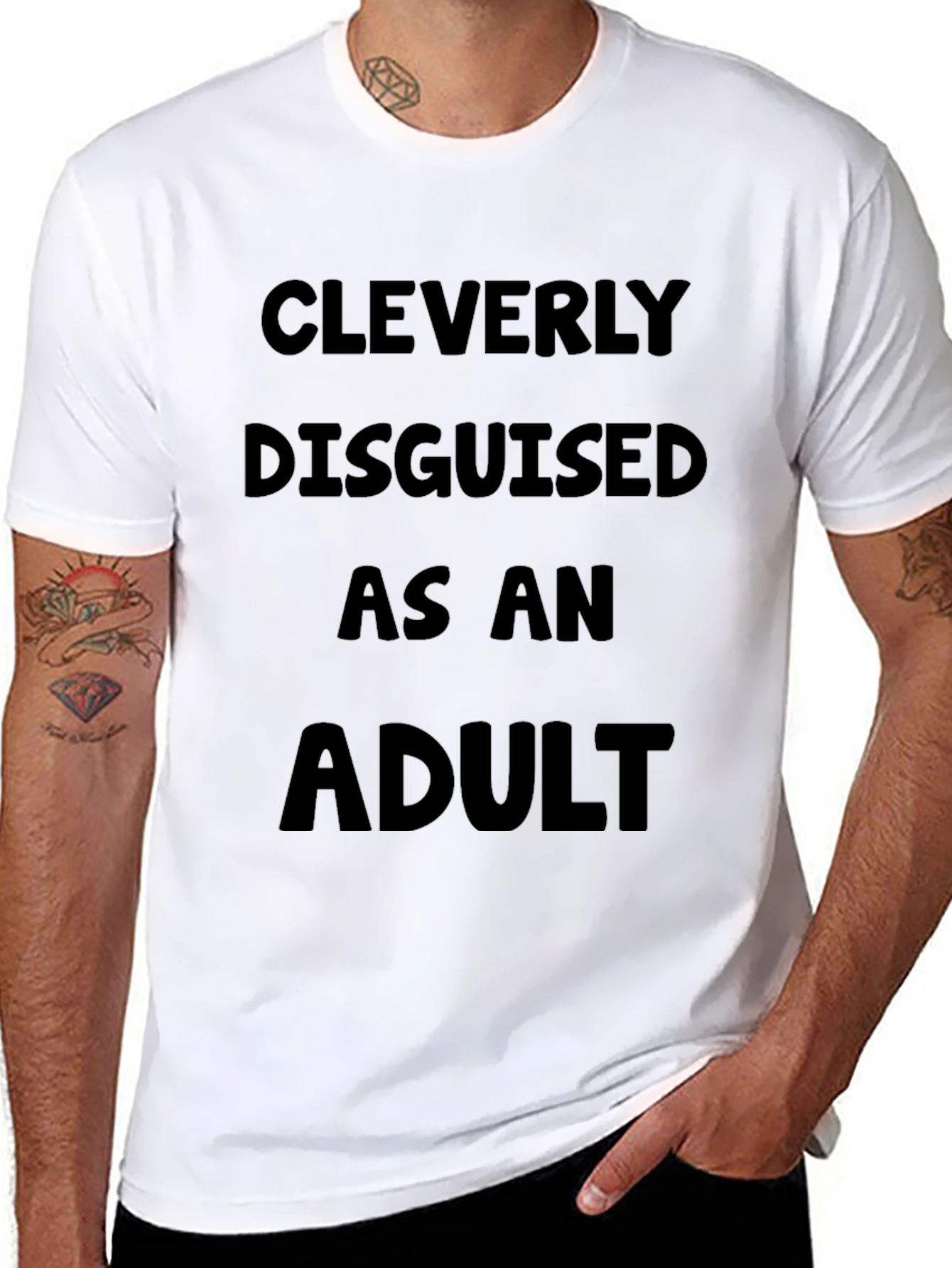 Cleverly Disguised as an Adult T-Shirt