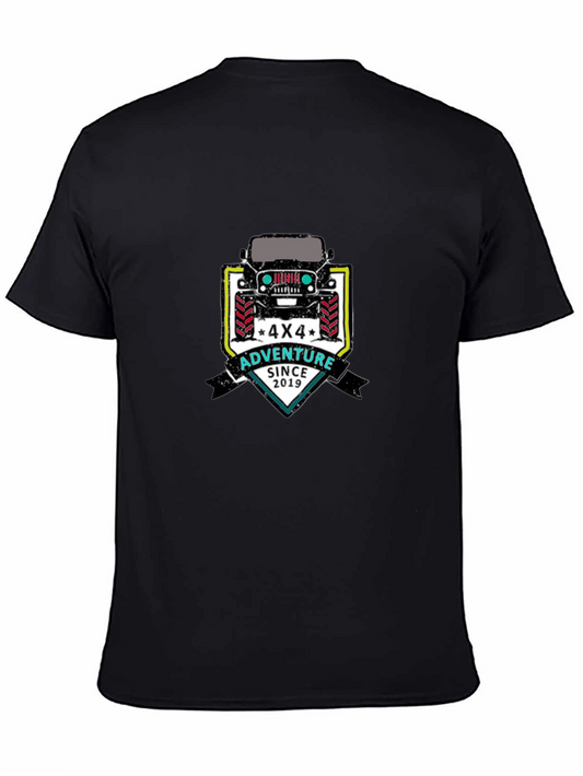 4X4 Adventure Since 2019 T-Shirt