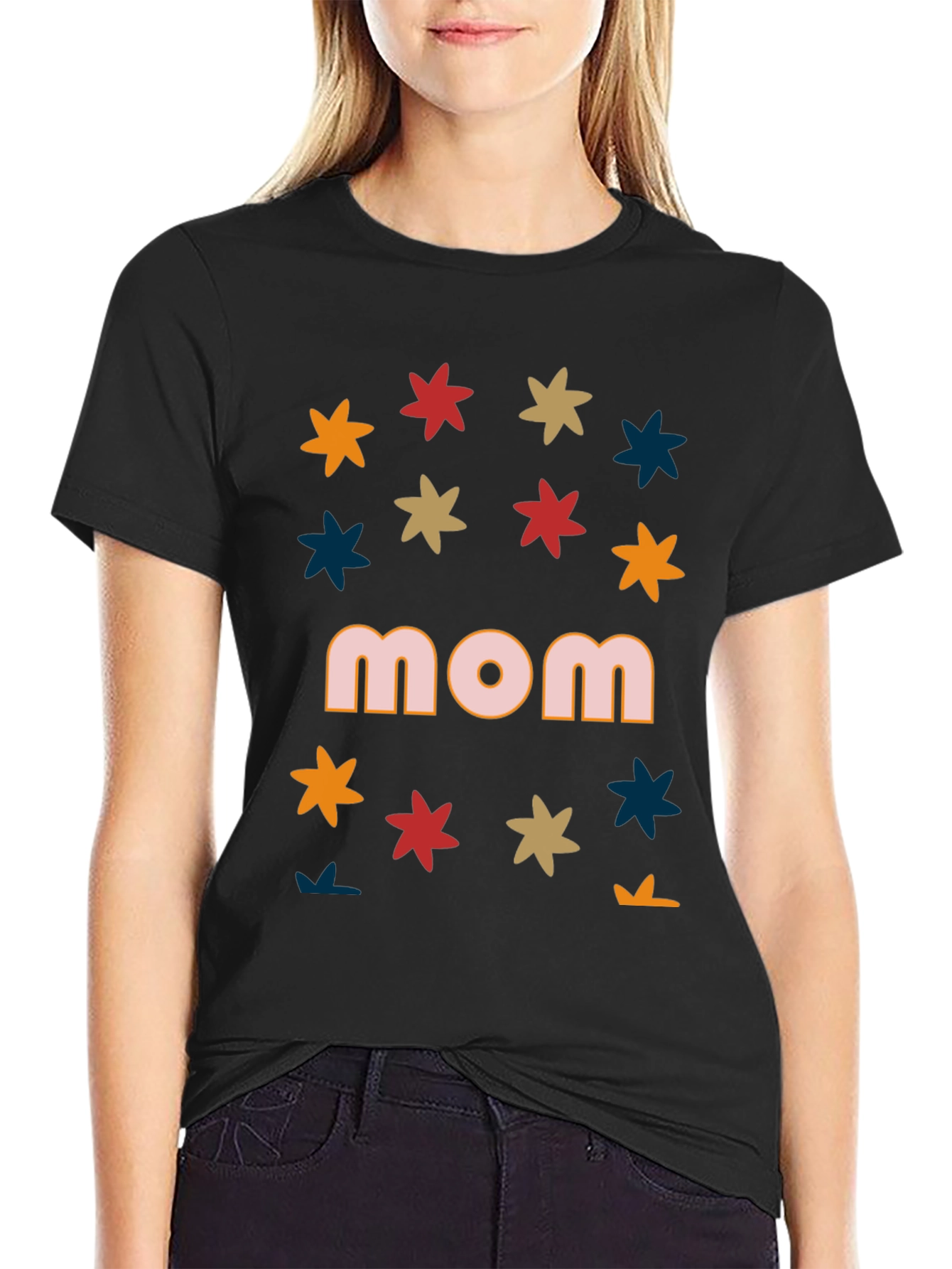 Retro Mom Starburst T-Shirt