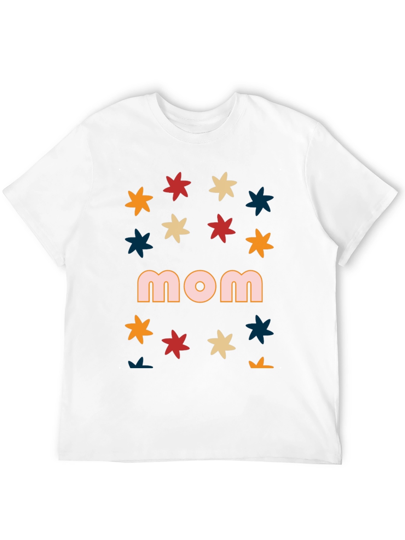 Retro Mom Starburst T-Shirt