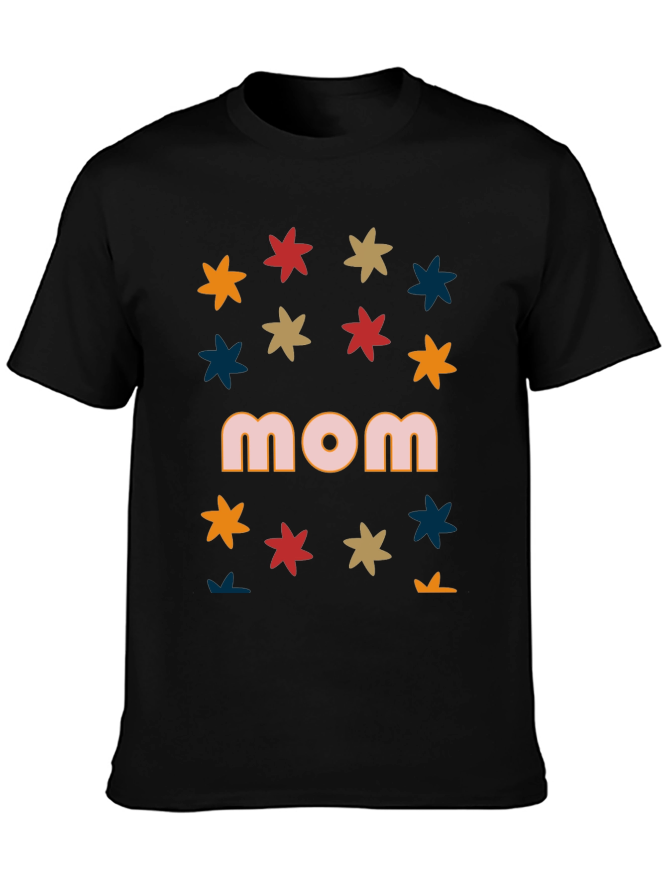 Retro Mom Starburst T-Shirt