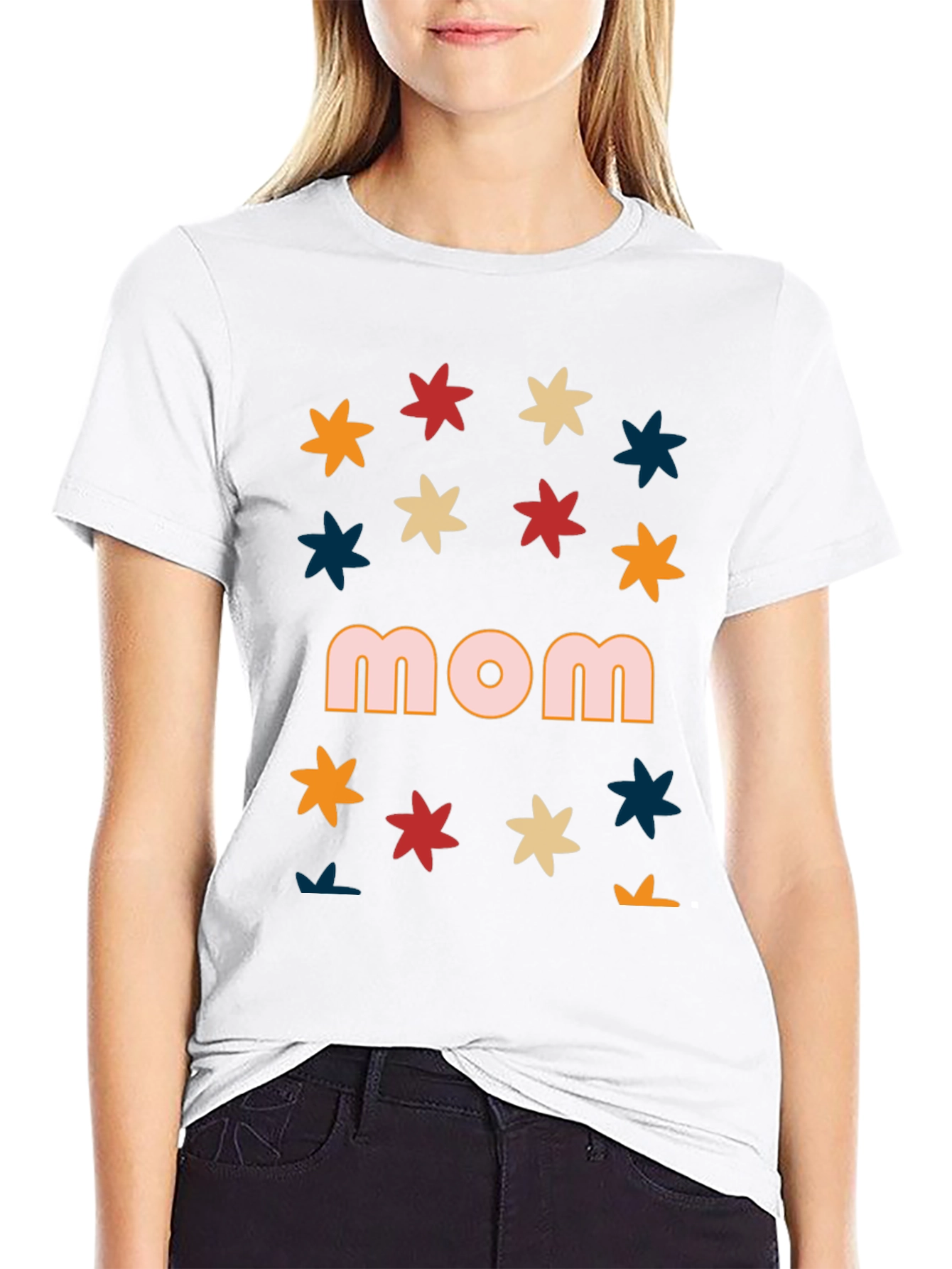 Retro Mom Starburst T-Shirt