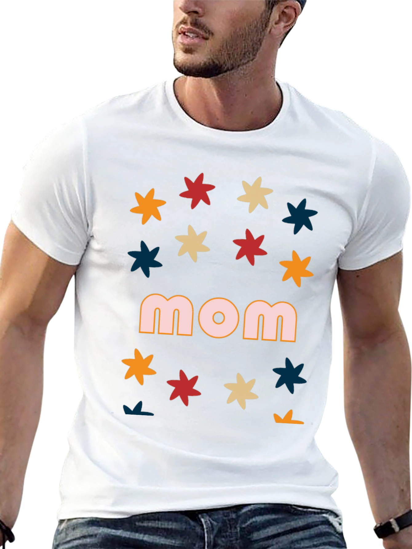 Retro Mom Starburst T-Shirt