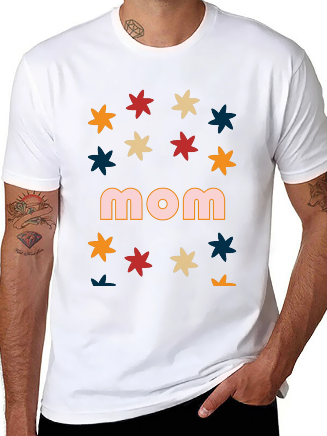 Retro Mom Starburst T-Shirt