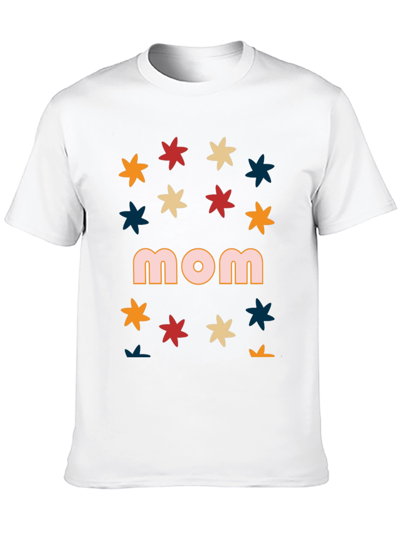 Retro Mom Starburst T-Shirt