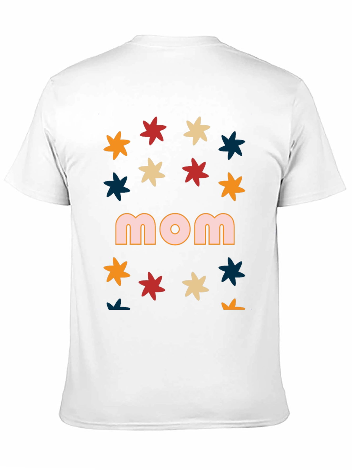Retro Mom Starburst T-Shirt