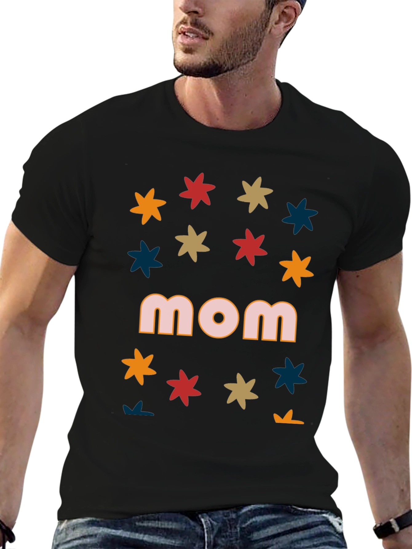 Retro Mom Starburst T-Shirt