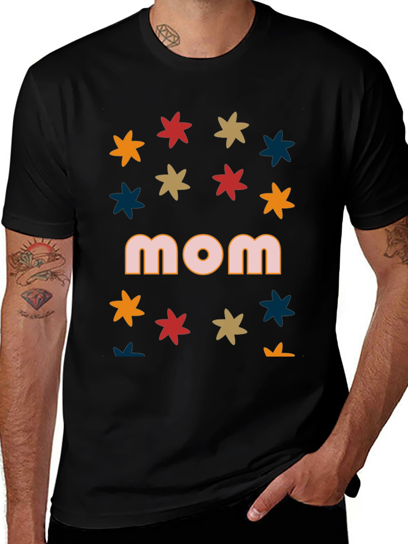 Retro Mom Starburst T-Shirt