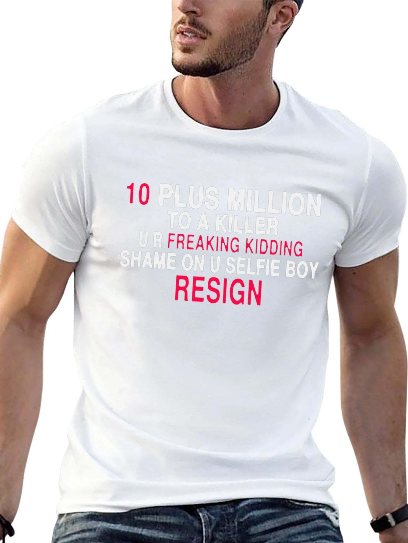 Resign Graphic T-Shirt - Unisex Statement Tee