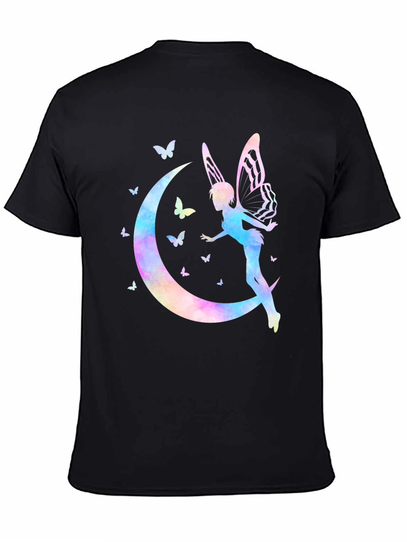 Magical Fairy & Moon Graphic Tee
