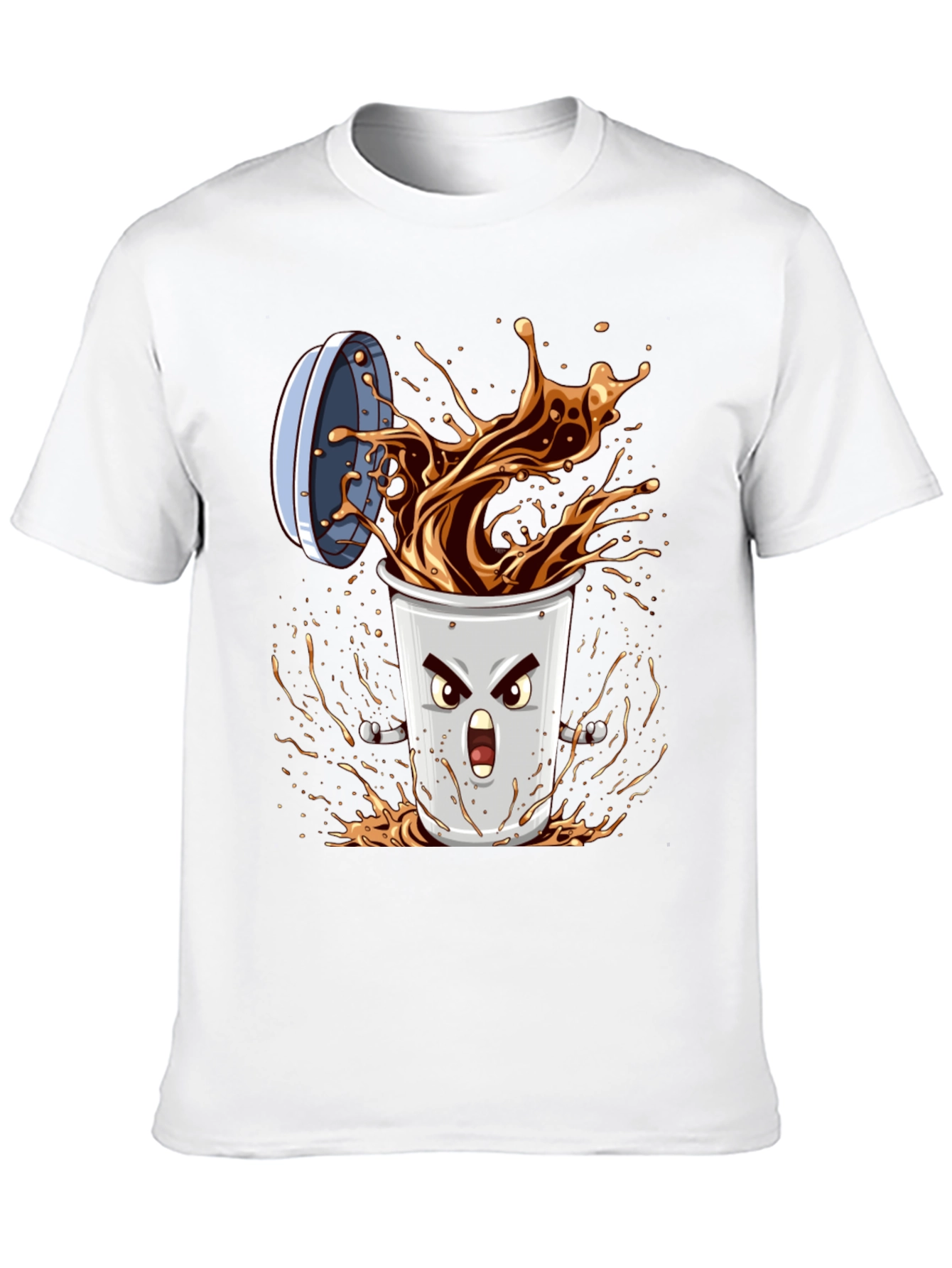 Coffee Monster T-Shirt - Espresso Yourself!
