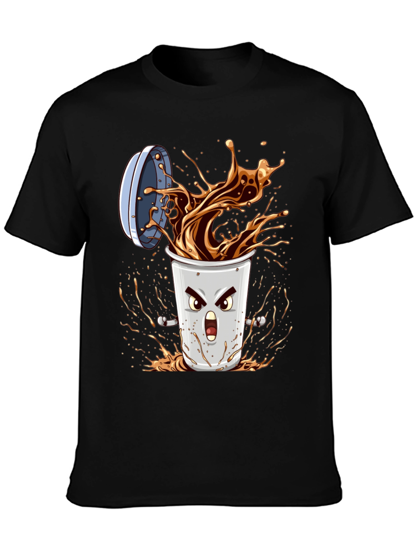 Coffee Monster T-Shirt - Espresso Yourself!