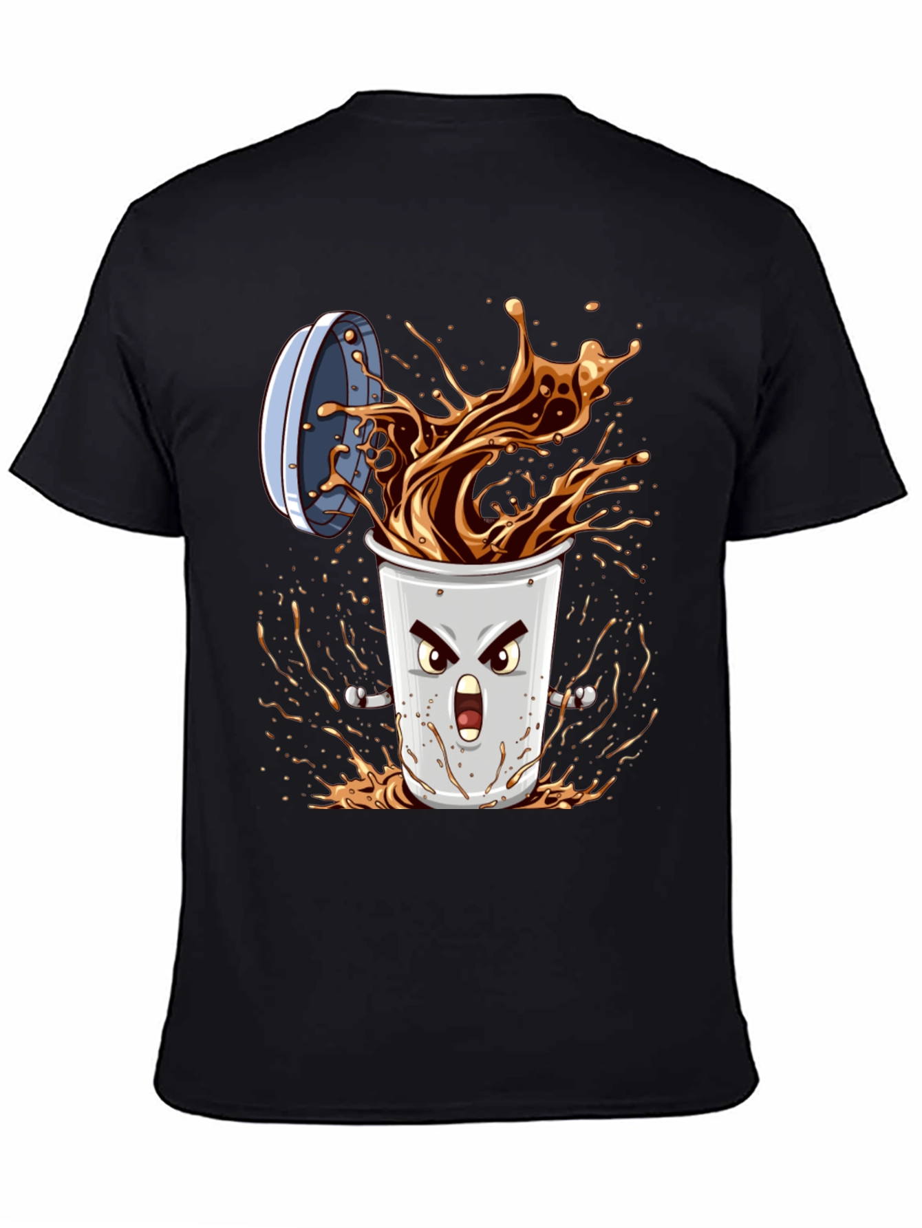 Coffee Monster T-Shirt - Espresso Yourself!
