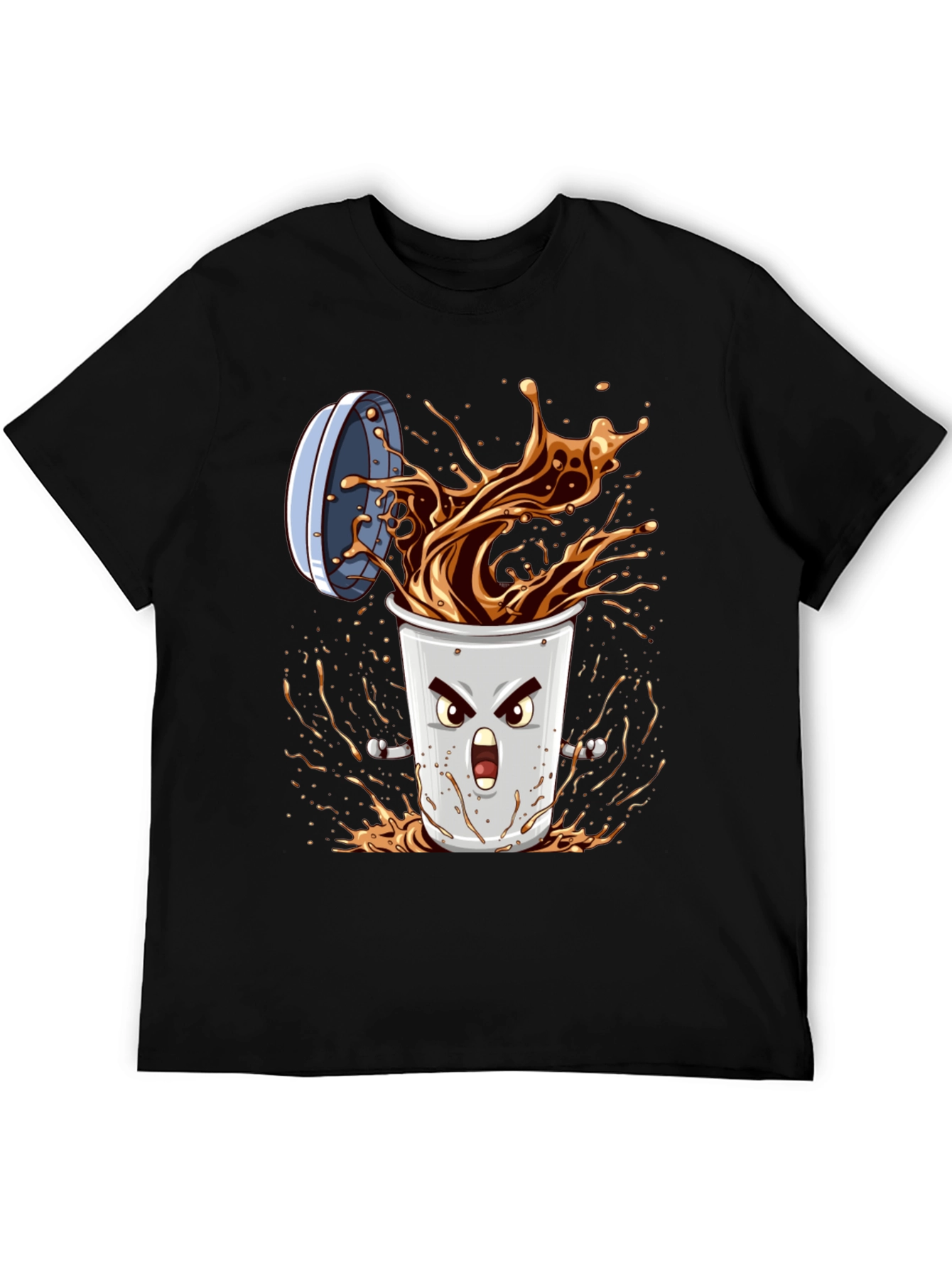 Coffee Monster T-Shirt - Espresso Yourself!