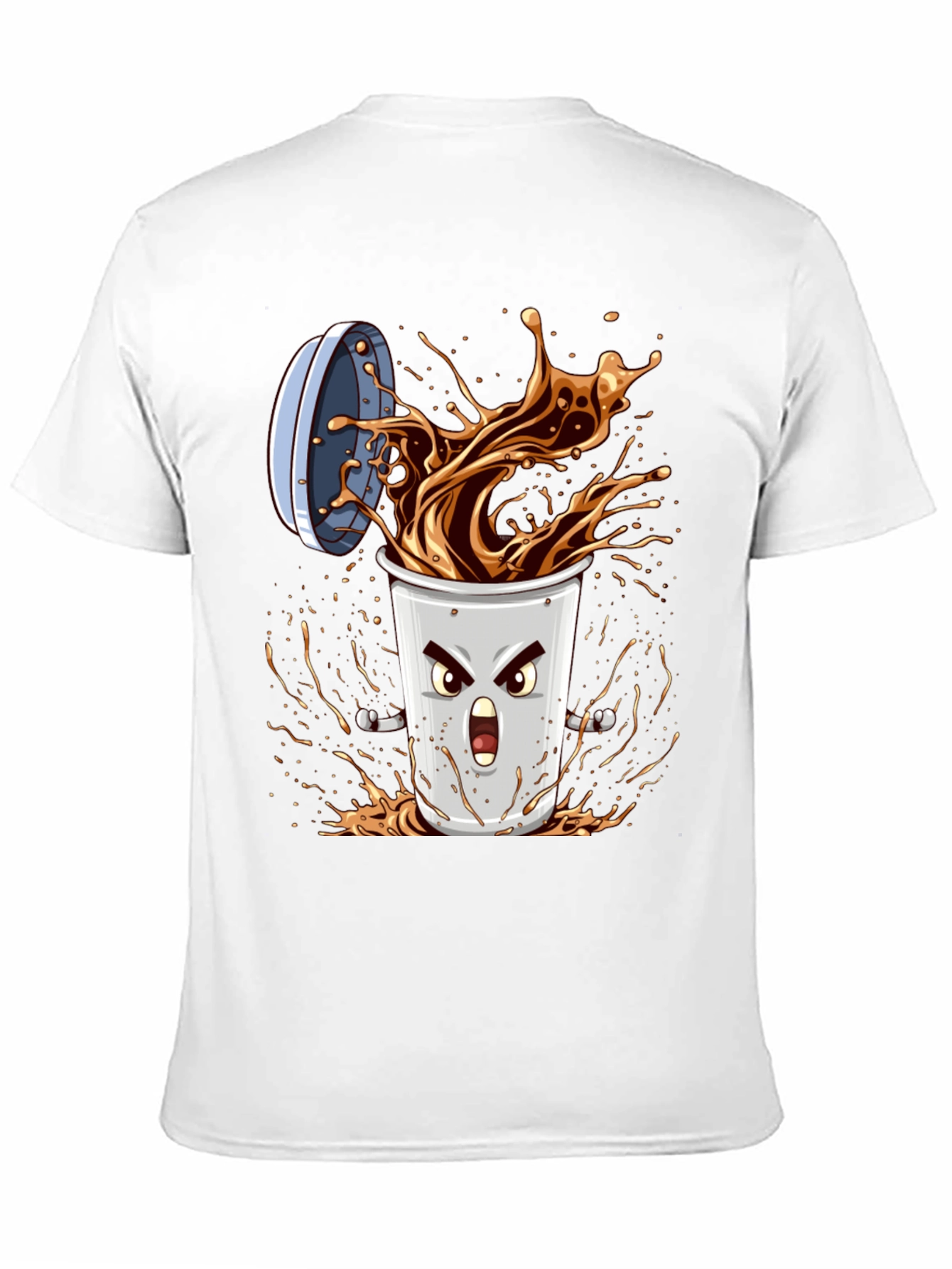 Coffee Monster T-Shirt - Espresso Yourself!